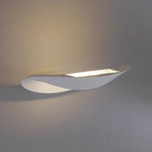 Artemide Kinkiet designerski Mesmeri, możliwość ściemniania, biały / opal, salon / jadalnia, aluminium, design