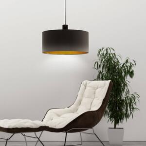 EGLO Lampa wisząca Concessa cappuccino/złoty Ø 53 cm