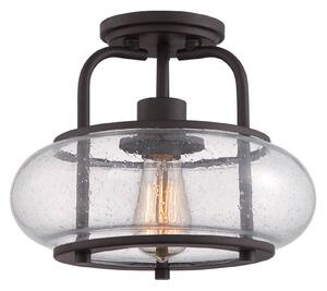 QUOIZEL Lampa sufitowa Trilogy z dystansem