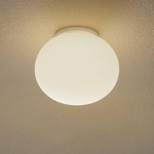 FLOS Lampa sufitowa designerska MINI, możliwość ściemniania, biały / opal, salon / jadalnia, szkło, design