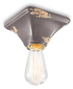 Ferroluce Lampa sufitowa w stylu vintage C135 gołąb