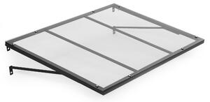 Daszek nad drzwi wejciowe 113x80 cm zadaszenie osona UV MultiGarden
