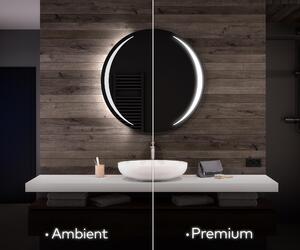 Okrągłe Lustro Podświetlane LED L99 marki Artforma do łazienki oświetlenie ledowe, rozmiar na wymiar