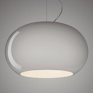 Foscarini Buds 2 lampa wisząca LED, E27 szara