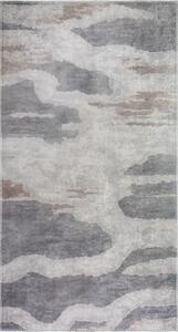Szary dywan odpowiedni do prania 80x150 cm City Clouds – Vitaus