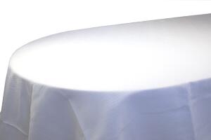 ASTOREO Obrus w sześciany - biały - Rozmiar 180x240 cm