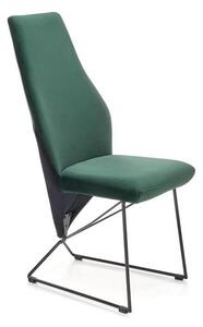 Eleganckie zielone krzesło do jadalni | Umeblowana.com