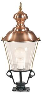K.S. Verlichting Słupek oświetleniowy K43, wysokość 68 cm czarny
