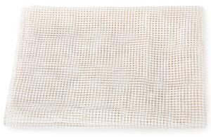 Mata antypoślizgowa pod dywan materiał syntetyczny 130 x 190 cm biała Balad Beliani