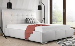 Łóżko pikowane Tibis 3X 160x200 - 44 kolory