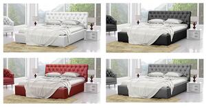 Tapicerowane łóżko Luxor 3X 200x200 - 44 kolory