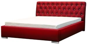 Pikowane łóżko Luxor 3X 140x200 - 44 kolory