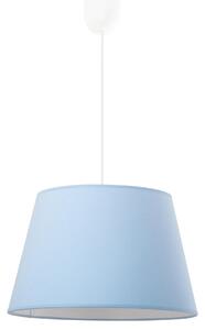 Niebieska trapezowa lampa wisząca - EX481-Pastela