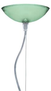 Kartell FL/Y – lampa wisząca LED, zieleń szałwii