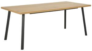 Prostokątny stół do jadalni w stylu industrialnym Mallow 190x90