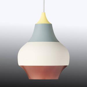Louis Poulsen Cirque lampa wisząca, żółta, 22 cm