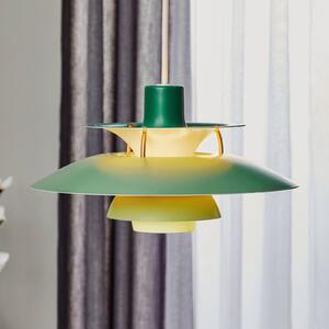 Louis Poulsen PH 5 Mini – lampa wisząca, zielona