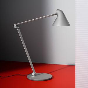 Louis Poulsen NJP lampa stołowa 2 700 K jasnoszary