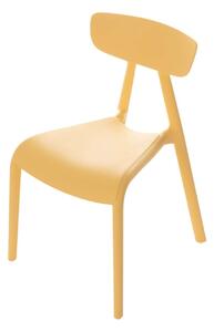 Krzesełko dziecięce Pico I pudding yellow