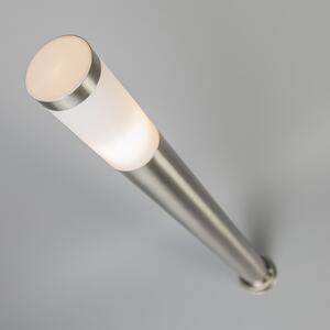 Zewnetrzna Nowoczesna lampa zewnętrzna stal 110cm IP44 - Rox Oswietlenie zewnetrzne