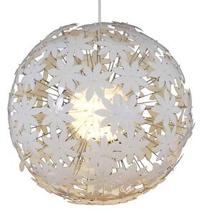 Näve Kulista lampa wisząca YOUNG LIVING biała