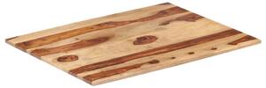 Blat stołu, lite drewno sheesham, 15-16 mm, 60x70 cm