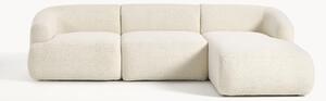 Narożna sofa modułowa Teddy Sofia (3-osobowa)