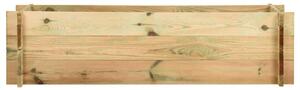 Skrzynia ogrodowa, impregnowane drewno sosnowe, 120 cm
