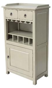 Szafka-barek Olive 70x40x123cm