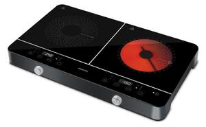 Sencor Sencor - Kuchenka indukcyjna dwustrefowa z wyświetlaczem LCD 3400W/230V FT0763