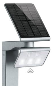 STEINEL XSolar stojąca lampa solarna LED srebrna