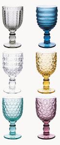 Komplet kieliszków do wina Goblet, 6 elem