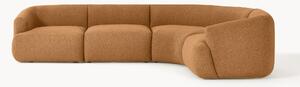 Narożna sofa modułowa Bouclé Sofia (4-osobowa)