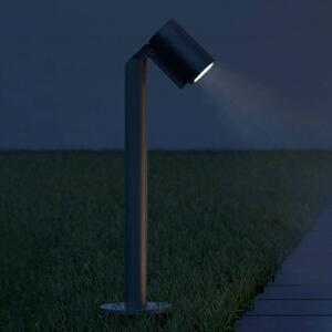 STEINEL Słupek oświetleniowy LED Spot Way, czarny, aluminium, nowoczesny