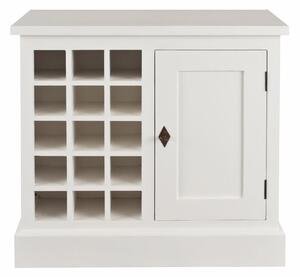 Szafka na wino Brighton 85cm white