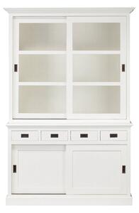 Witryna Milton z 4 szufladami 144x53x226cm