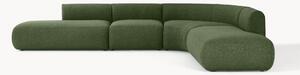 Narożna sofa modułowa Bouclé Sofia (4-osobowa)