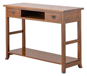 Konsola Aston brown 110x38x77cm