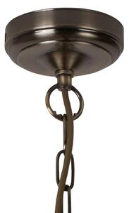 Searchlight Klasyczna-antyczna lampa wisząca Bistro II