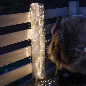 Sirius Łańcuch świetlny LED KNIRKE na zewnątrz, 200 lampek