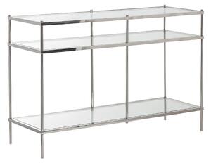 Konsola Pure silver 120x40x80cm