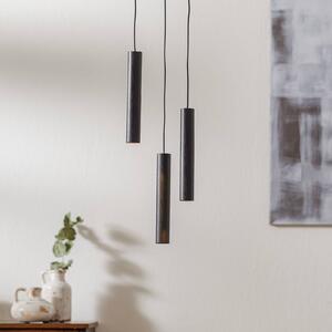 UMAGE Chimes Cluster 3 lampa wisząca dąb czarna