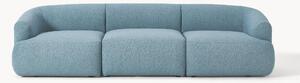 Sofa modułowa Bouclé Sofia (3-osobowa)