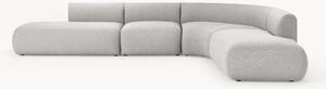 Narożna sofa modułowa Bouclé Sofia (4-osobowa)