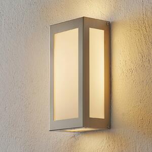 CMD Lampa zewnętrzna z czujnikiem ruchu Aqua Rain, aluminiowy / szary / cynkowy, stal szlachetna, nowoczesny