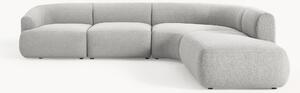 Narożna sofa modułowa Bouclé Sofia (4-osobowa)