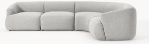 Narożna sofa modułowa Bouclé Sofia (4-osobowa)