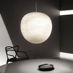 Foscarini Lampa wisząca designerska Rituals XL, możliwość ściemniania, biały / opal, salon / jadalnia, szkło, design