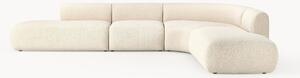 Narożna sofa modułowa Bouclé Sofia (4-osobowa)