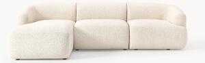Narożna sofa modułowa Bouclé Sofia (3-osobowa)
